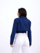 6733 CEKET-LACİVERT resmi